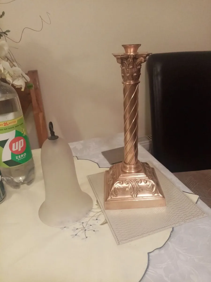Corinthian Column, Smoke Bell - Image 1