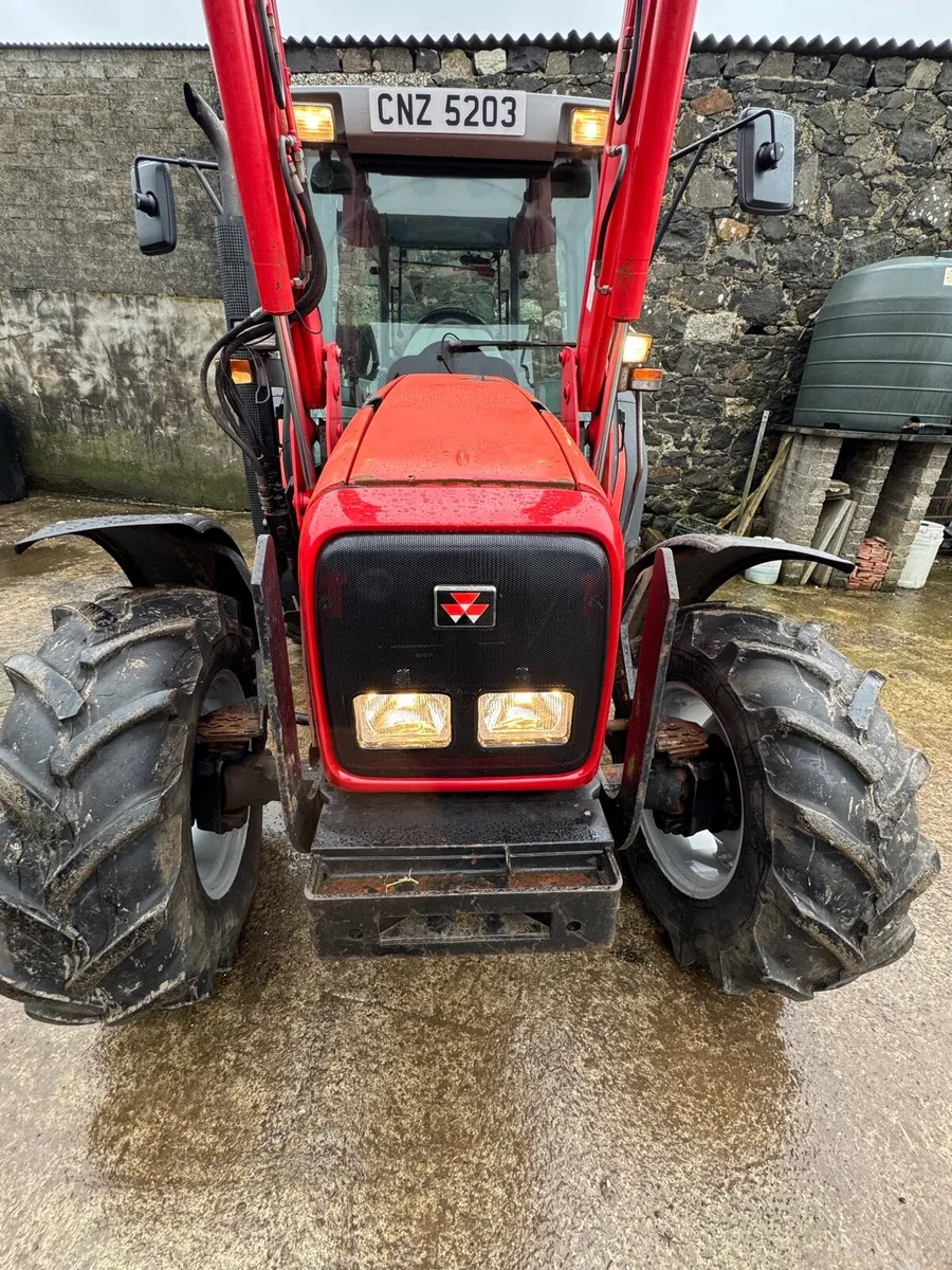 2002 Massey Ferguson 4355 *no vat* - Image 2