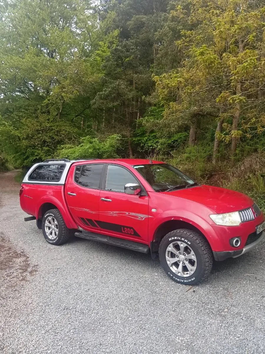 Mitsubishi l200 automatic - Image 1