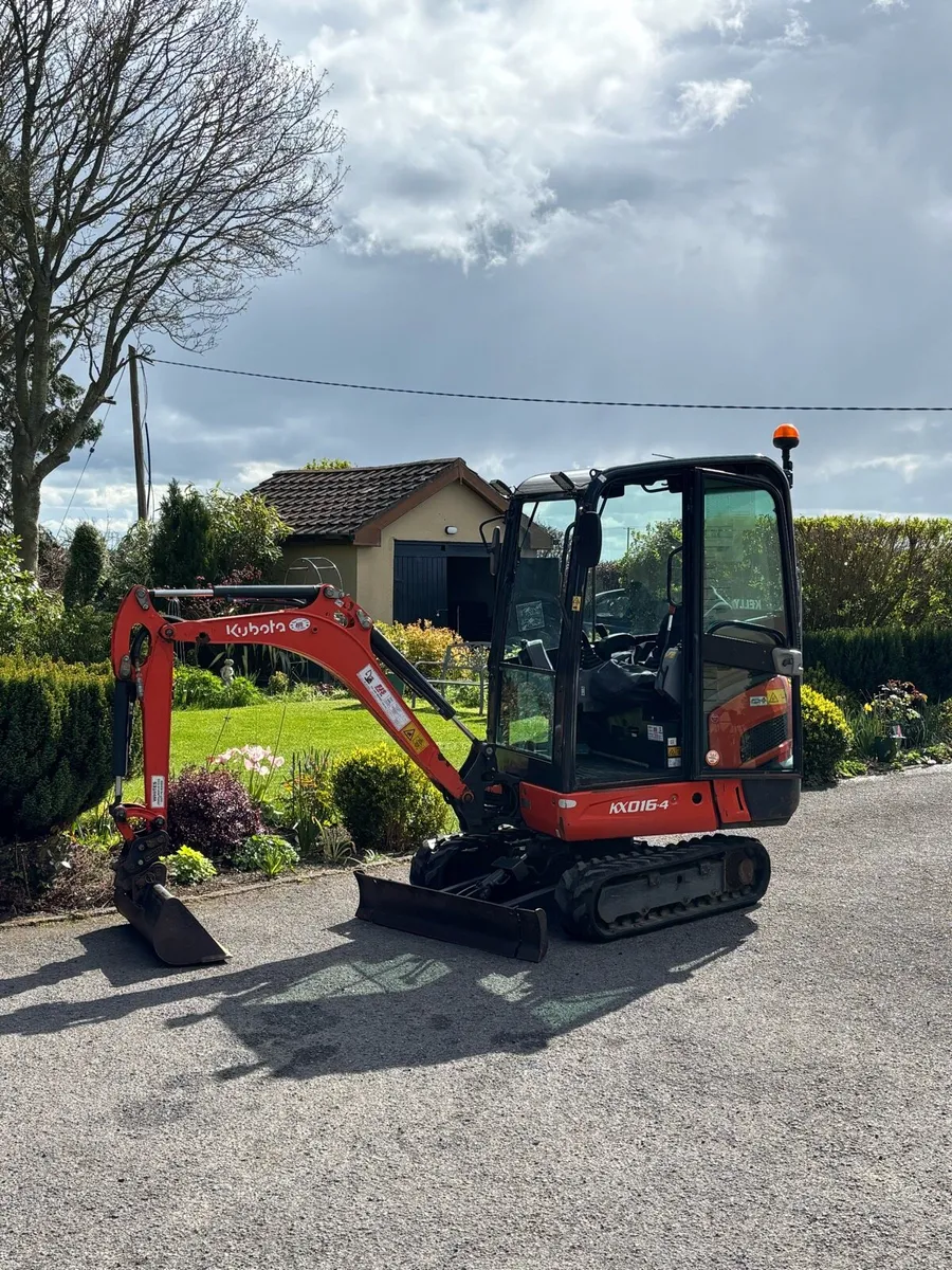 Mini Digger , woodchipper works / Hire - Image 2