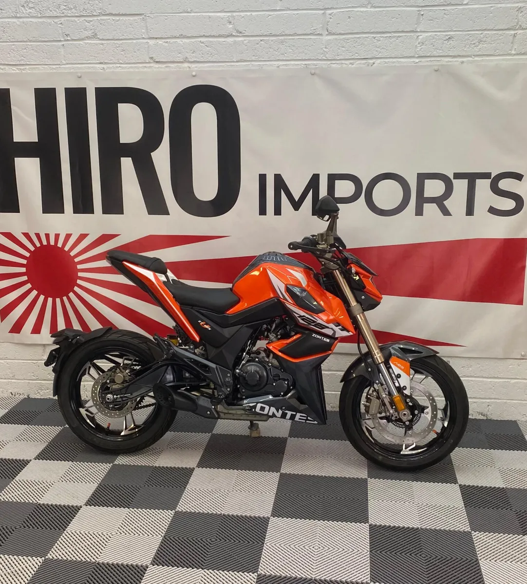 2025 Zontes 125 - Image 2