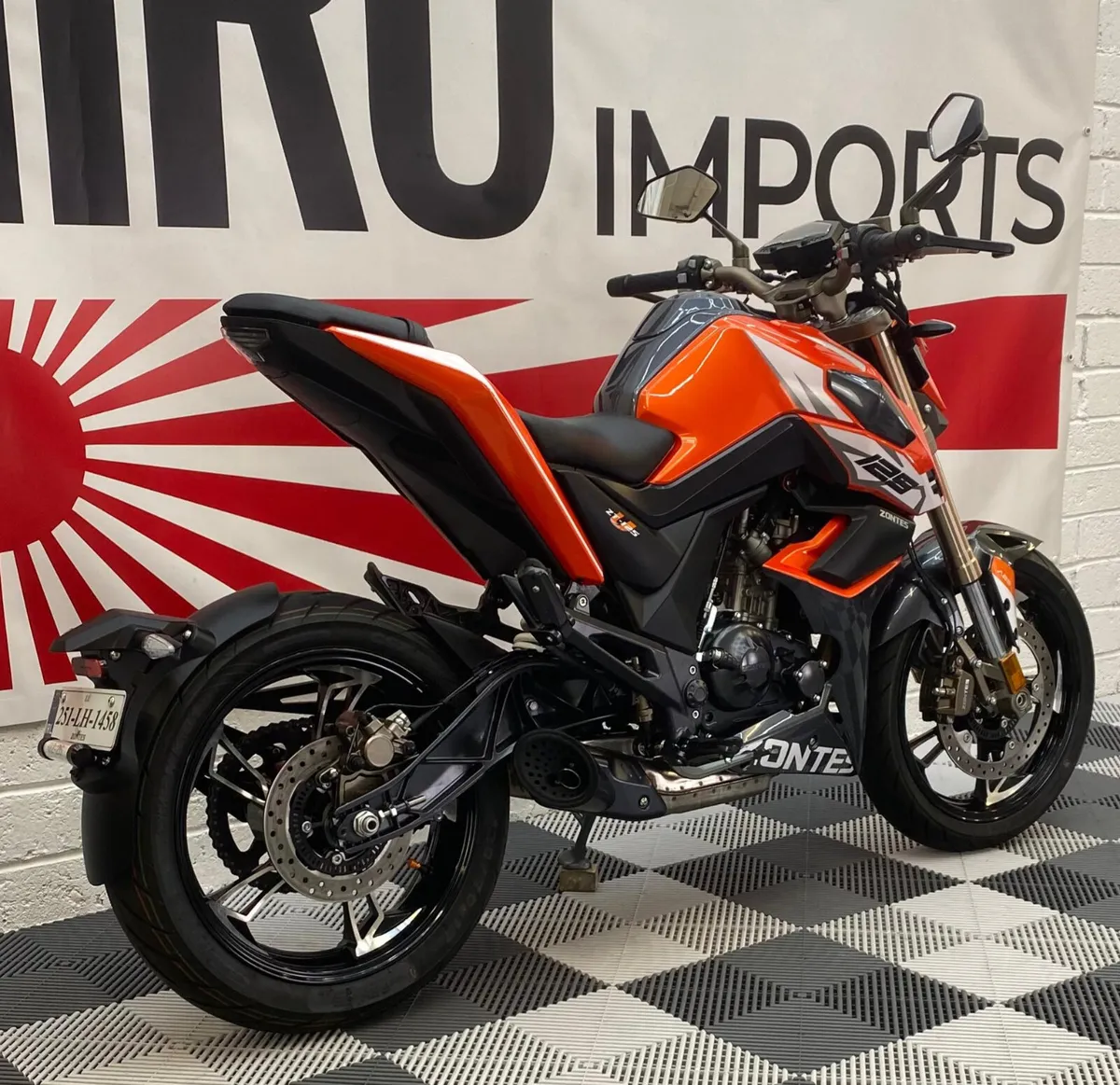2025 Zontes 125 - Image 3