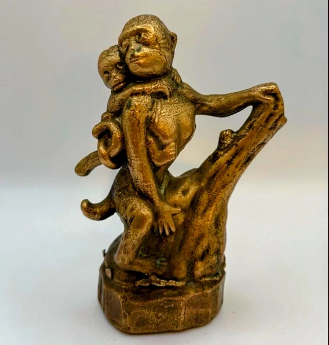 Late 19th century bronze sculpture