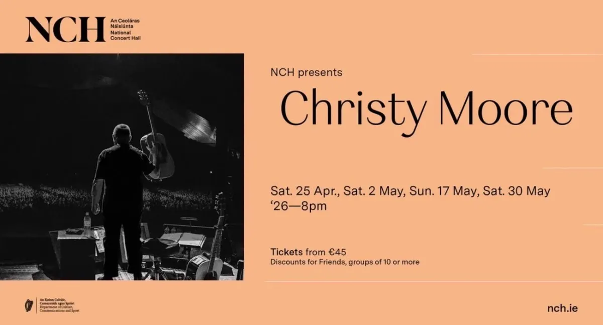 Christy Moore tickets