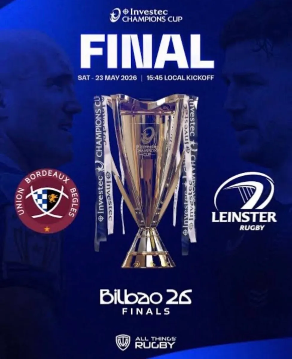 CHAMPIONS CUP FINAL 2026 IN BILBAO - Image 1