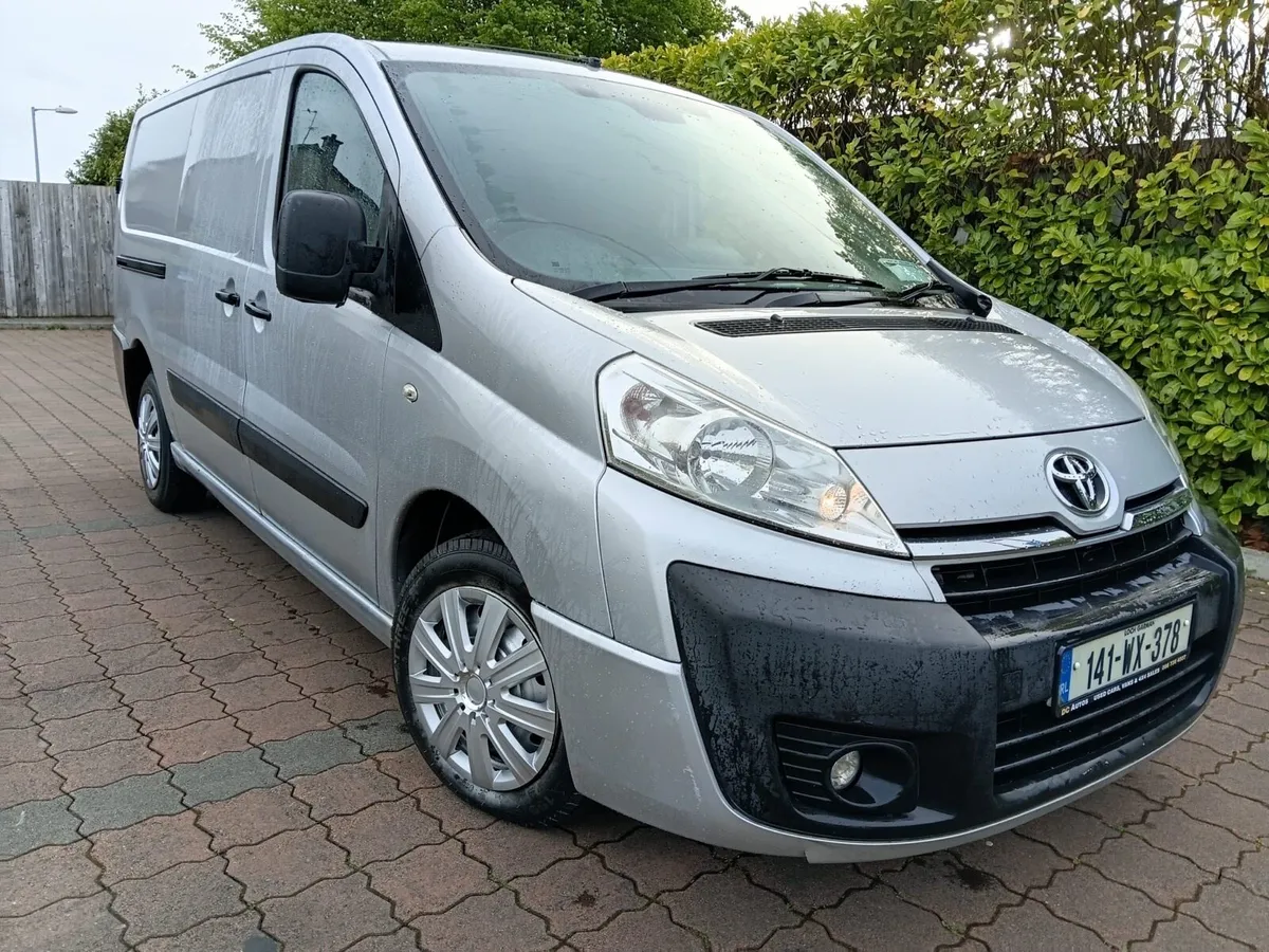 🔥2014 Toyota Proace 2.0 Diesel New Doe Until 4/27 - Image 1