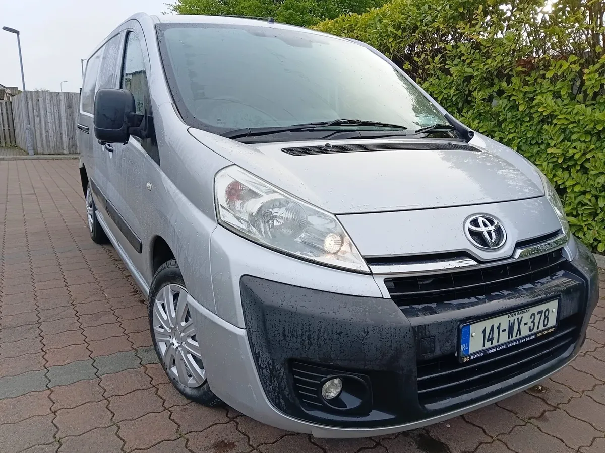 🔥2014 Toyota Proace 2.0 Diesel New Doe Until 4/27 - Image 2