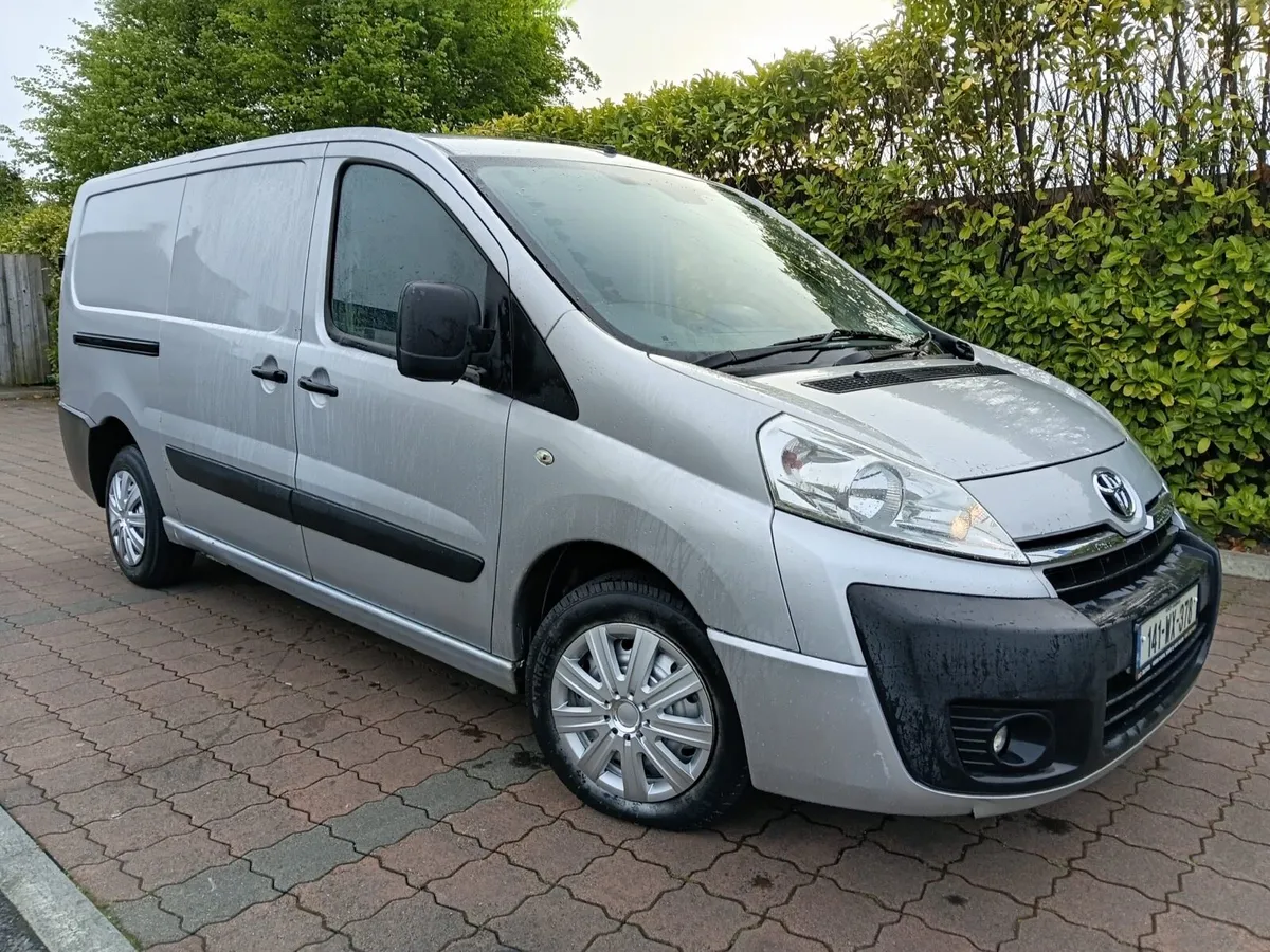 🔥2014 Toyota Proace 2.0 Diesel New Doe Until 4/27 - Image 3
