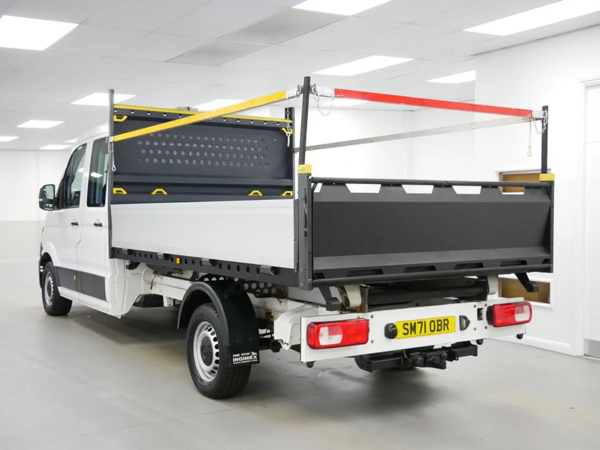 2022 Volkswagen Crafter Tipper Van - Image 4