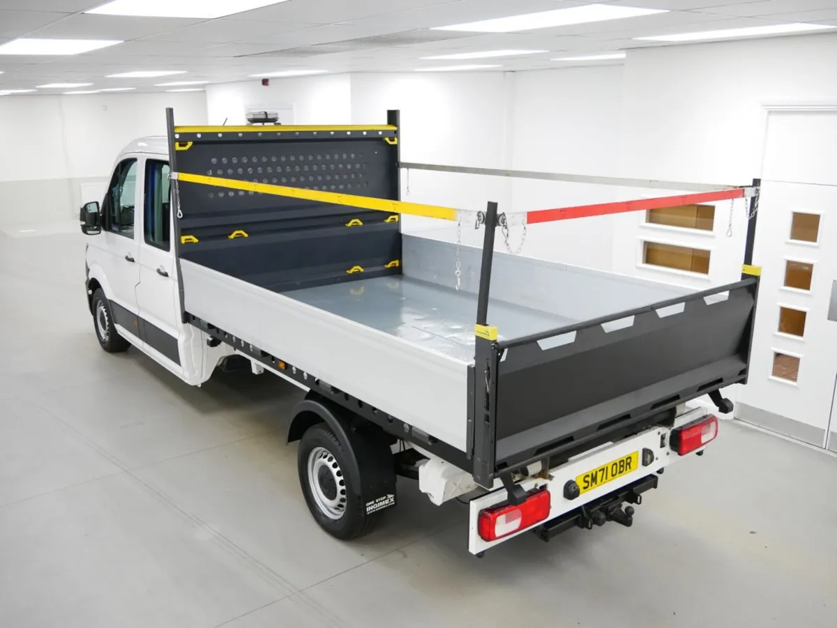 2022 Volkswagen Crafter Tipper Van - Image 3