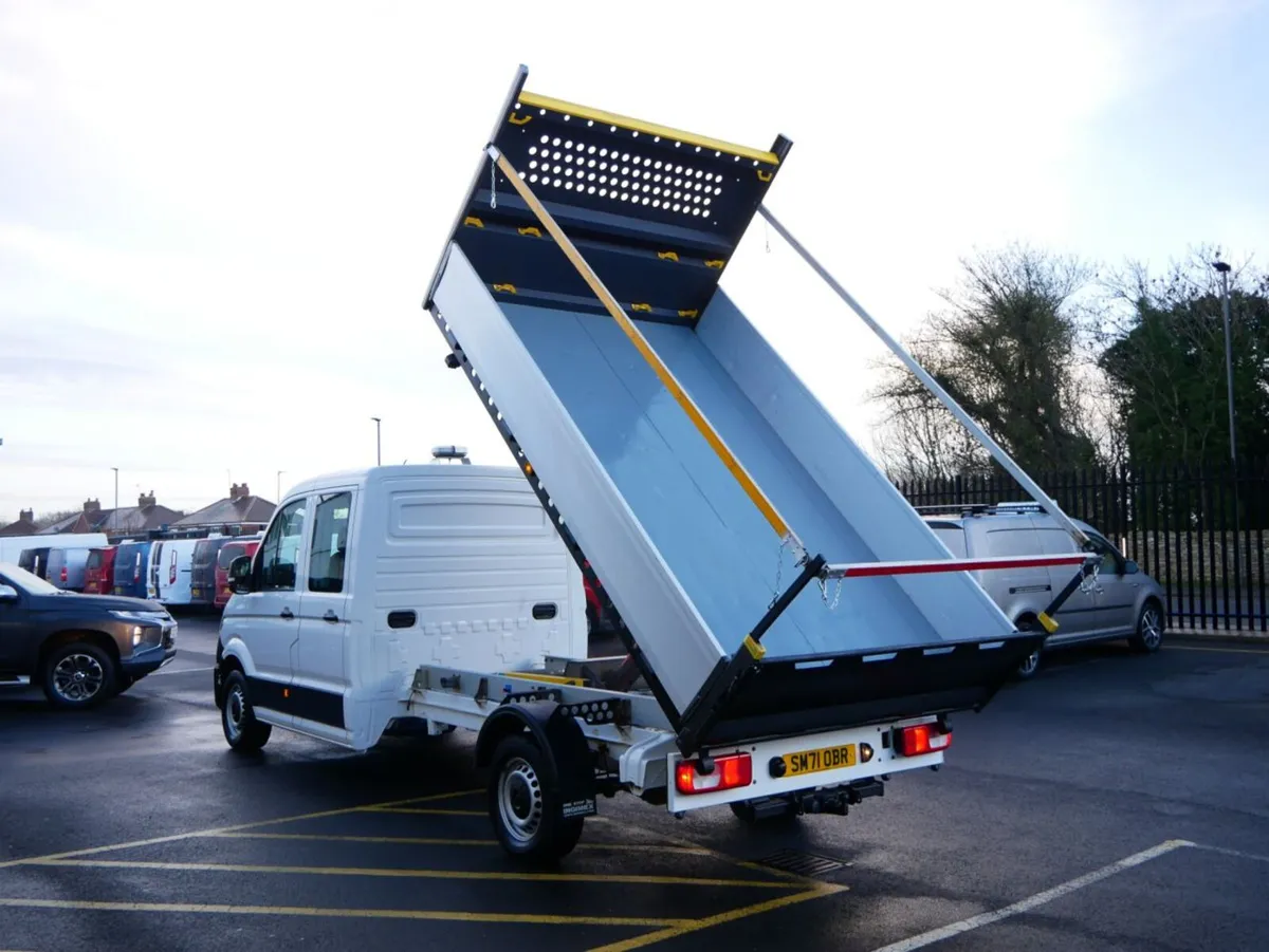 2022 Volkswagen Crafter Tipper Van - Image 2