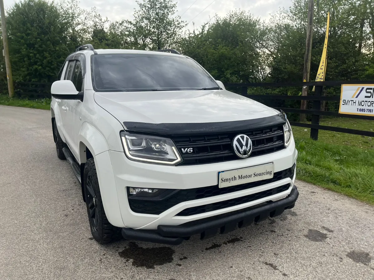 181 Vw Amarok Black Ed BARGAIN******No Vat - Image 3