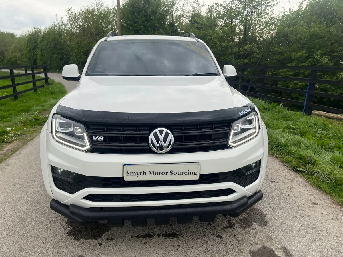 181 Vw Amarok Black Ed BARGAIN******No Vat - Image 4