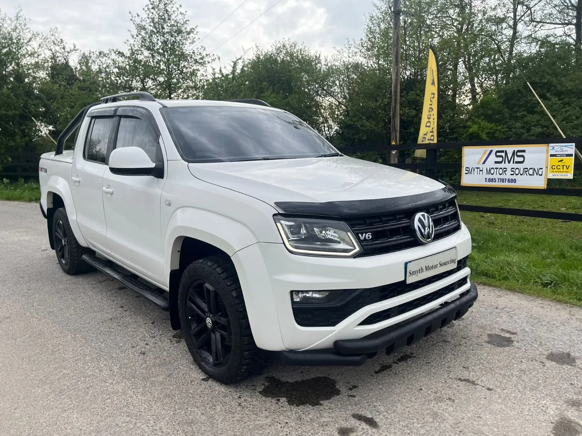 181 Vw Amarok Black Ed BARGAIN******No Vat - Image 2