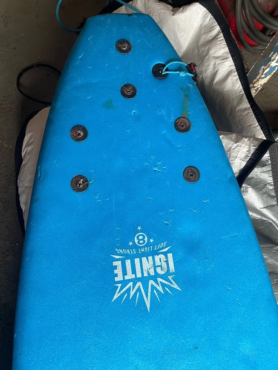 8ft vision surfboard - Image 4