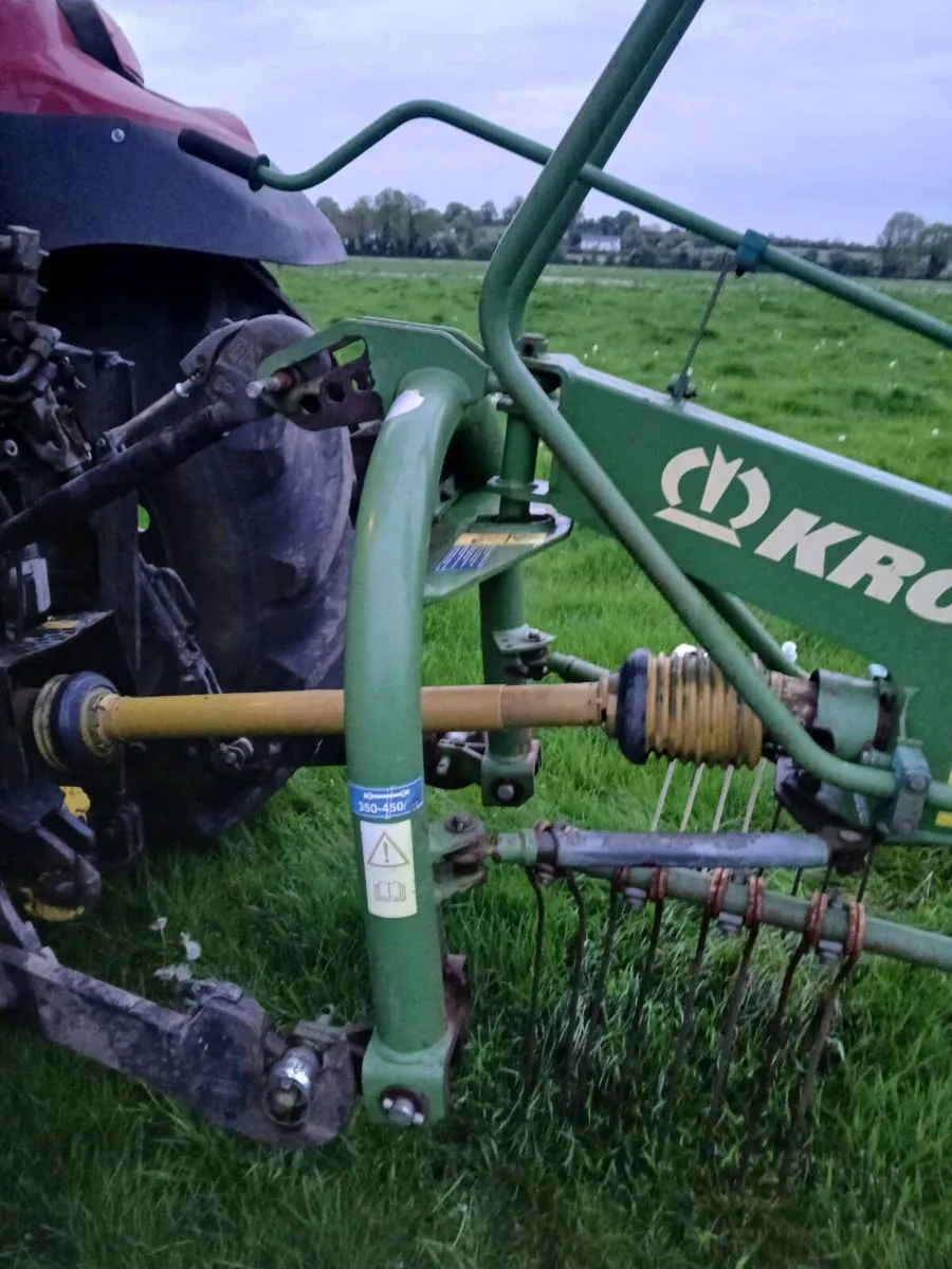 Krone Swadro 46 Single Rotor Rake - Image 2
