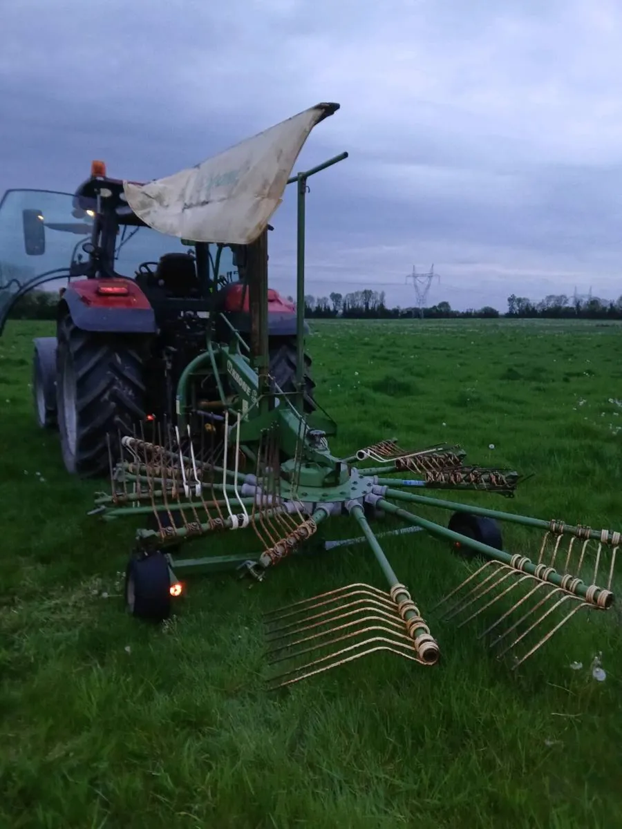 Krone Swadro 46 Single Rotor Rake - Image 4