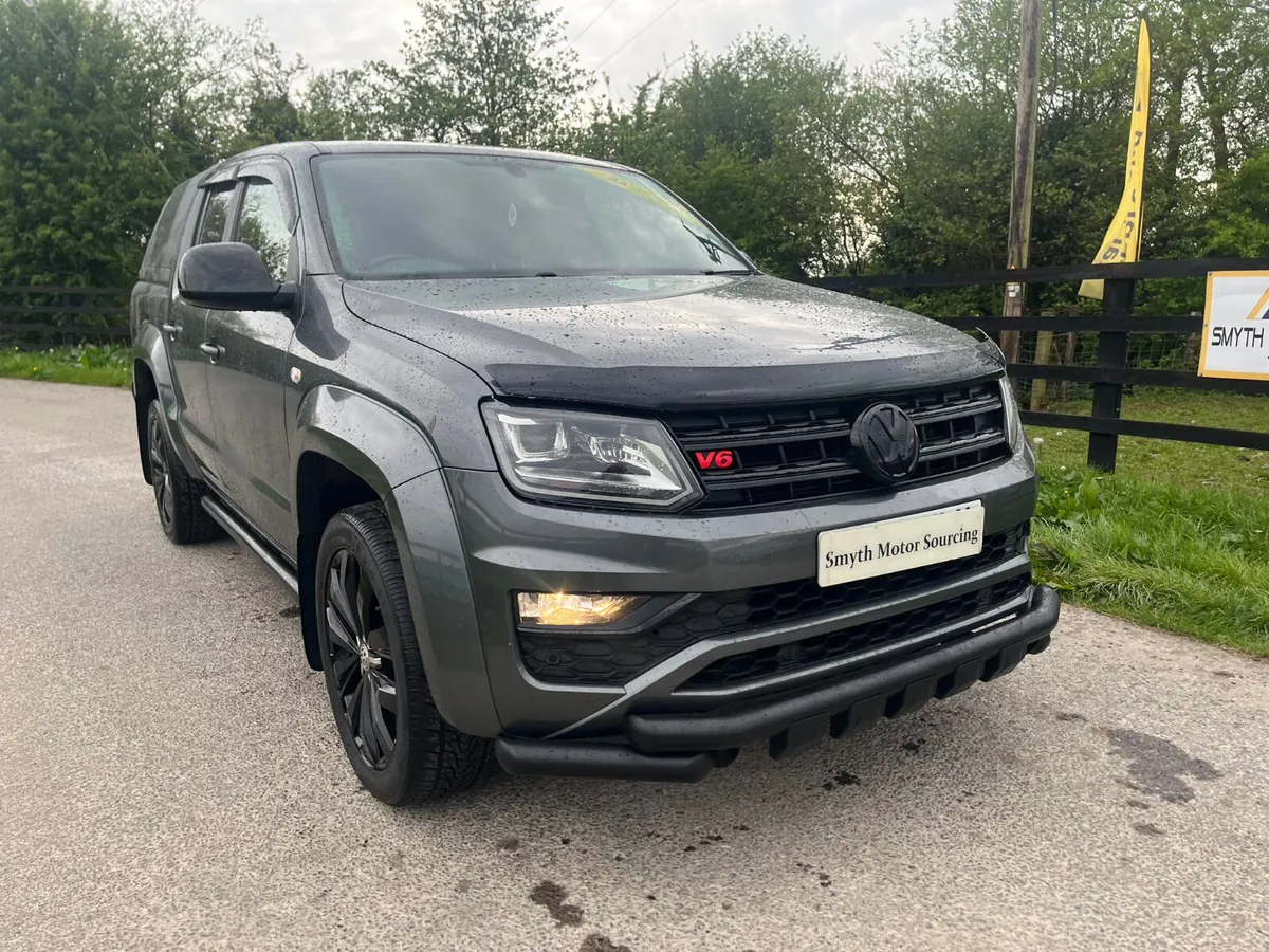 192 Volkswagen Amarok 258bhp Black Ed - Image 4
