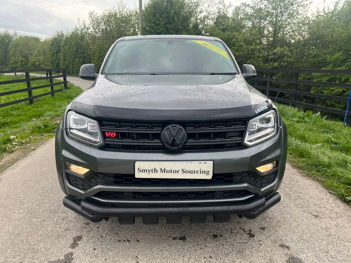 192 Volkswagen Amarok 258bhp Black Ed - Image 2