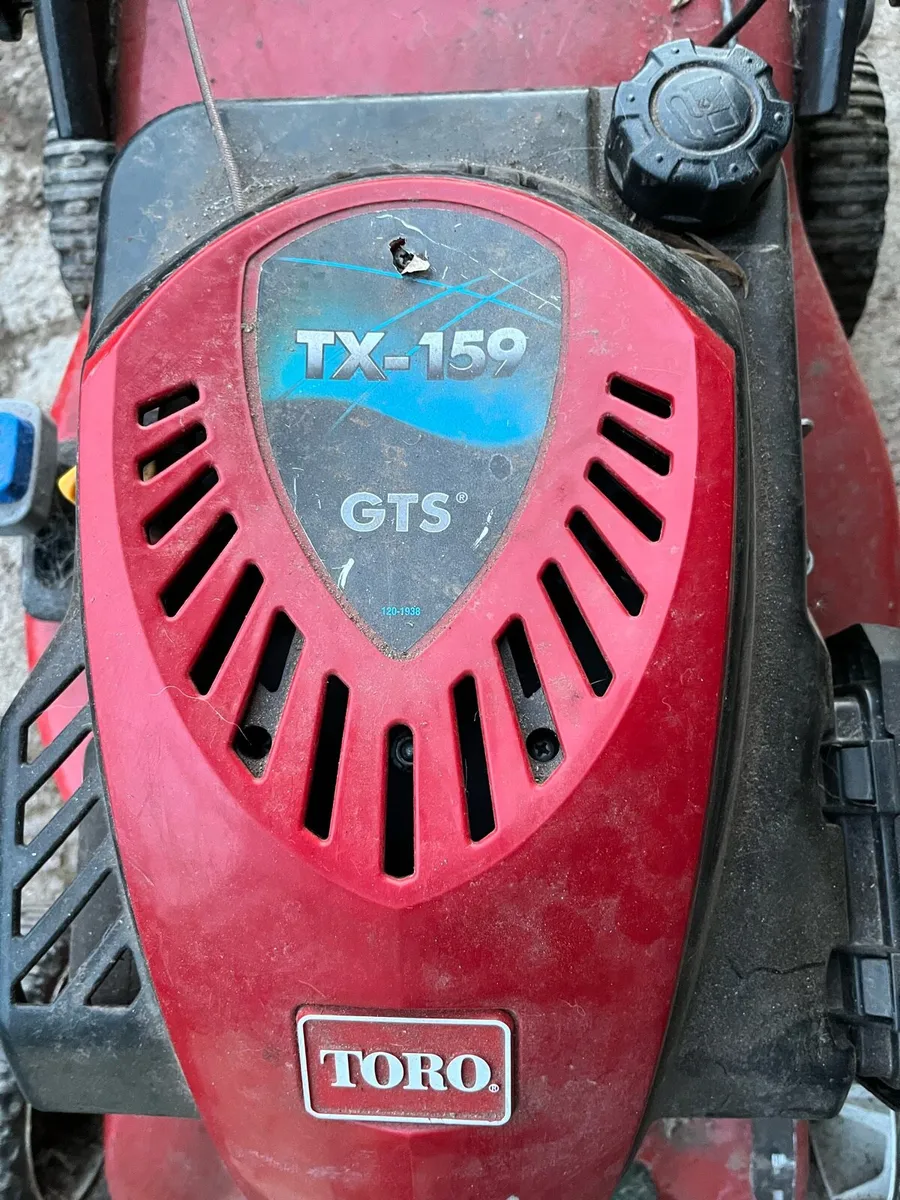 Toro self propelled lawnmower - Image 4