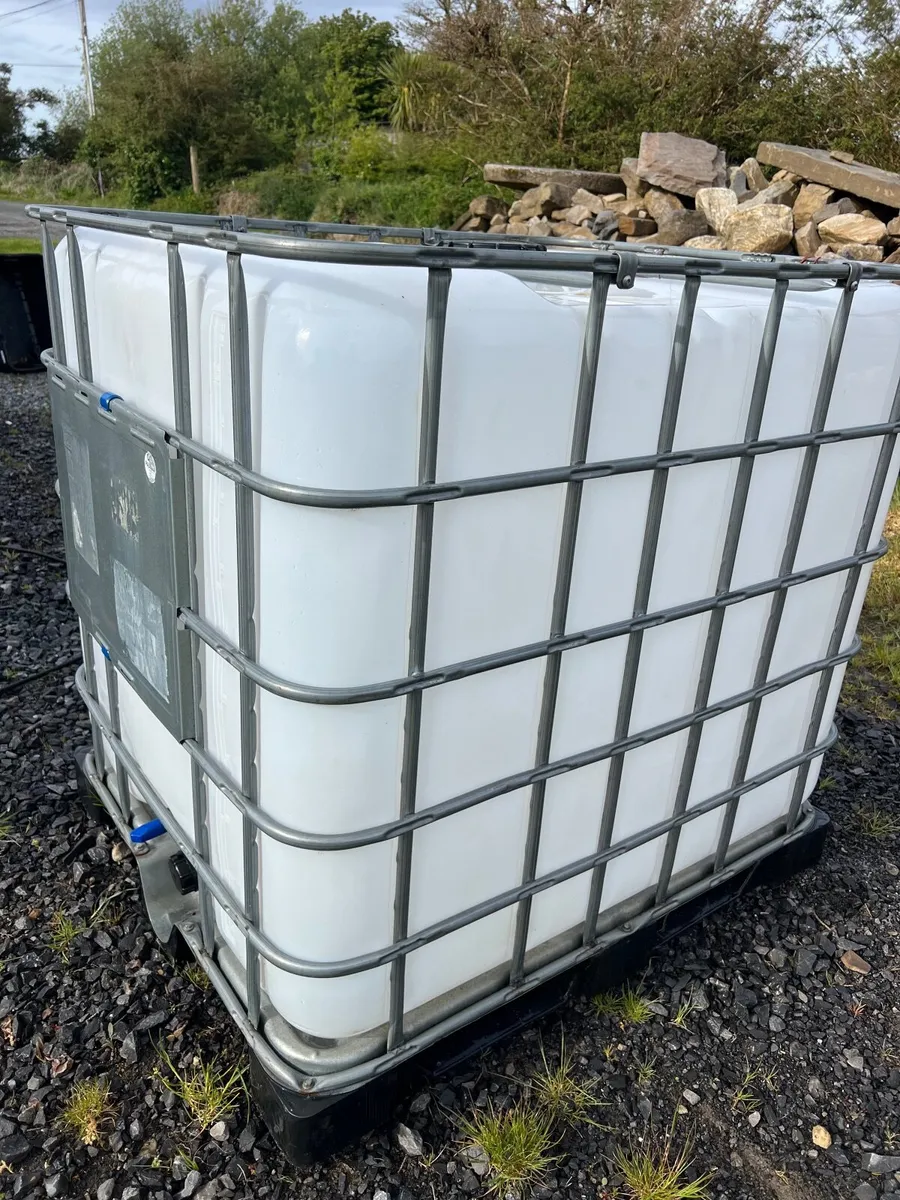 Ibc tank - Image 1