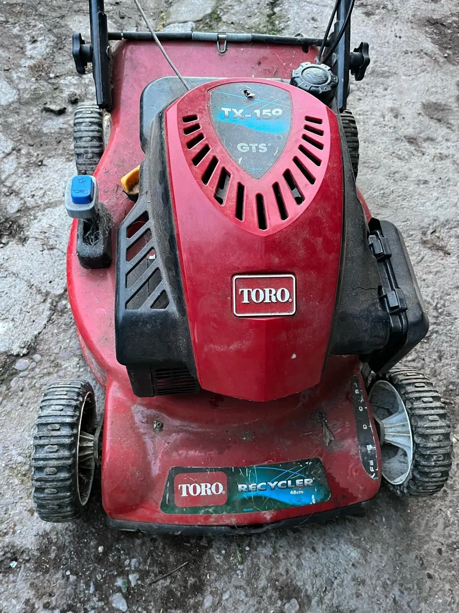 Toro self propelled lawnmower - Image 2