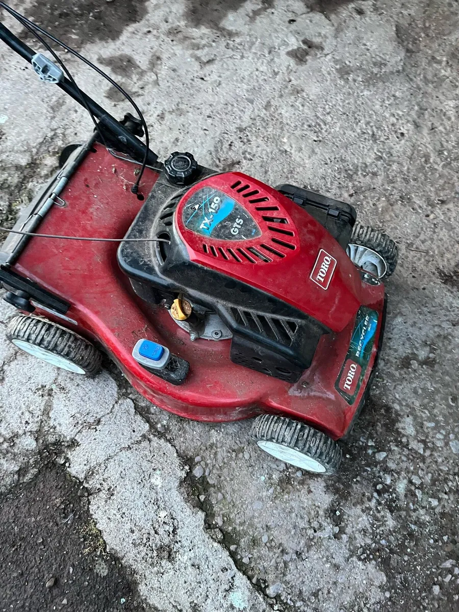 Toro self propelled lawnmower - Image 3