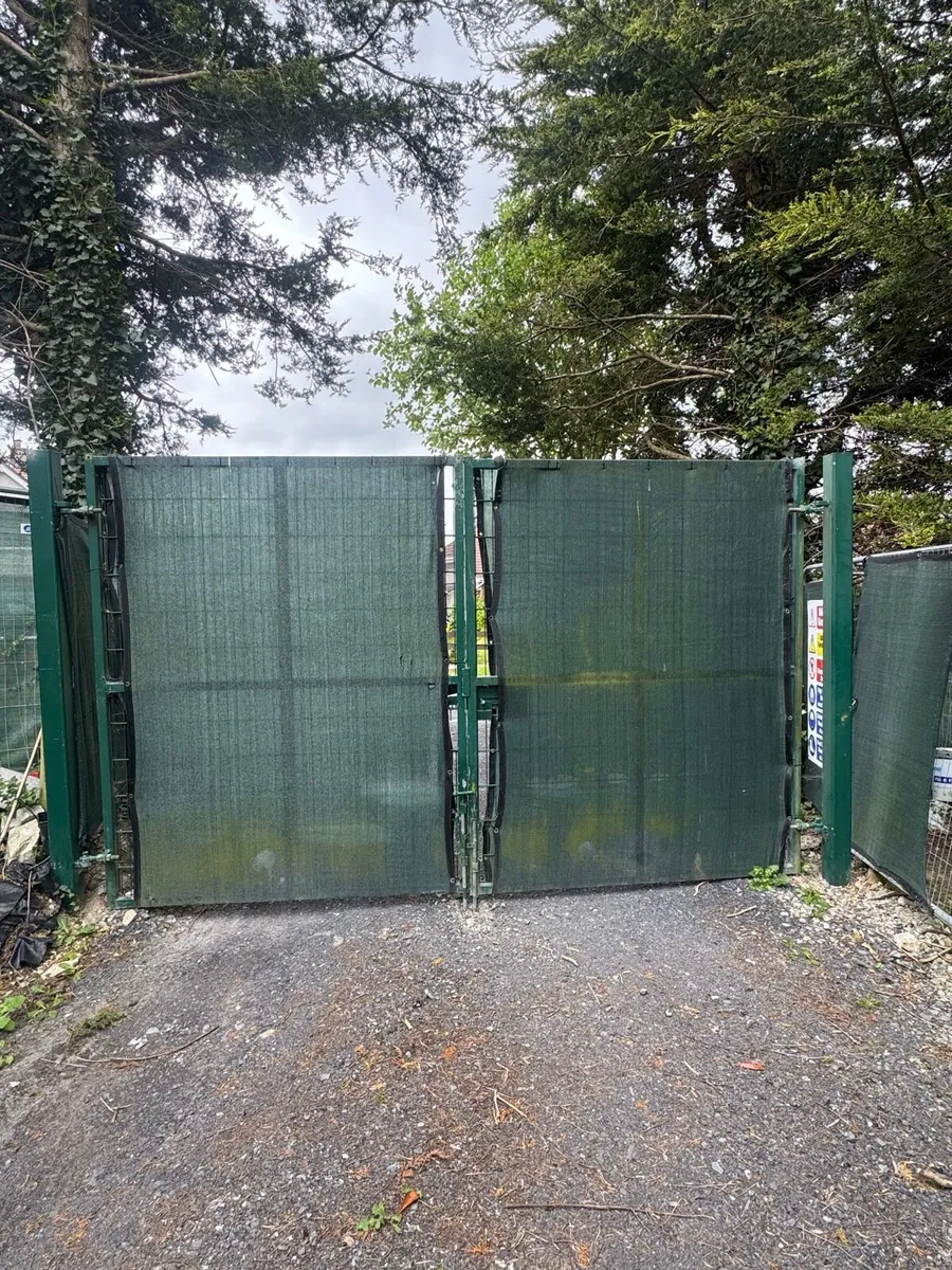 Heavy Duty Security Gates - Ideal for Self Build - Image 1