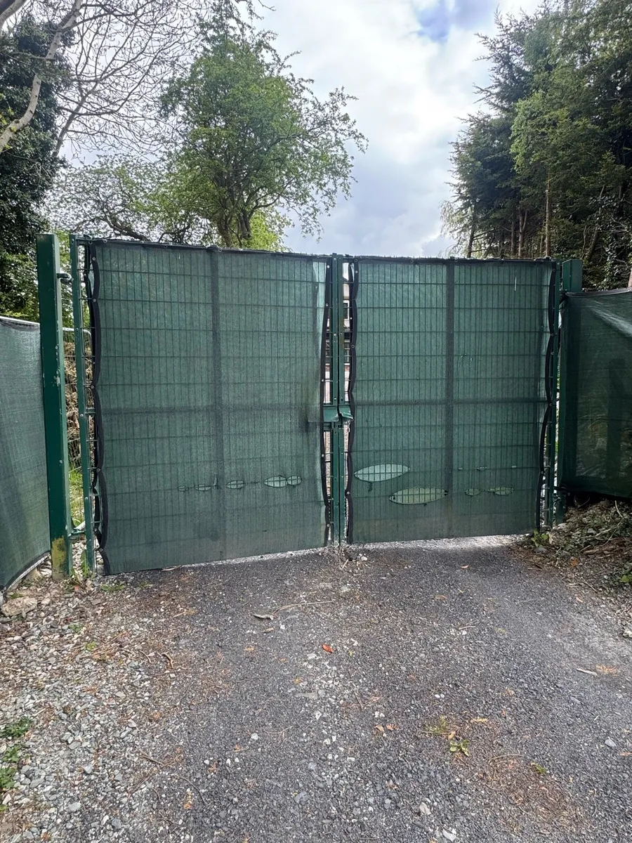 Heavy Duty Security Gates - Ideal for Self Build - Image 2