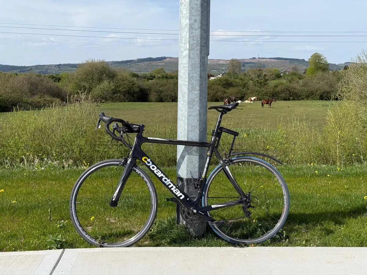 Full Carbon Boardman Racer - Large with Lock - Image 1