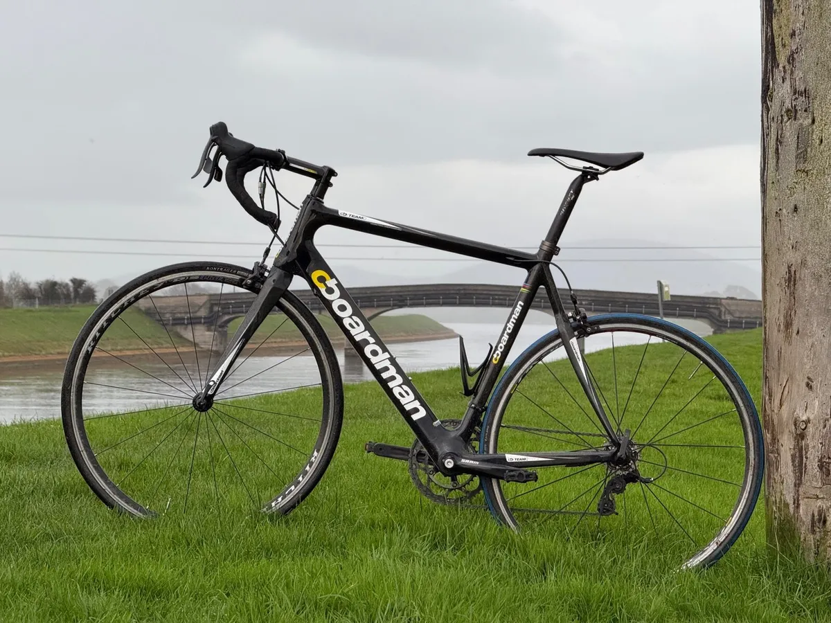 Full Carbon Boardman Racer - Large with Lock - Image 2