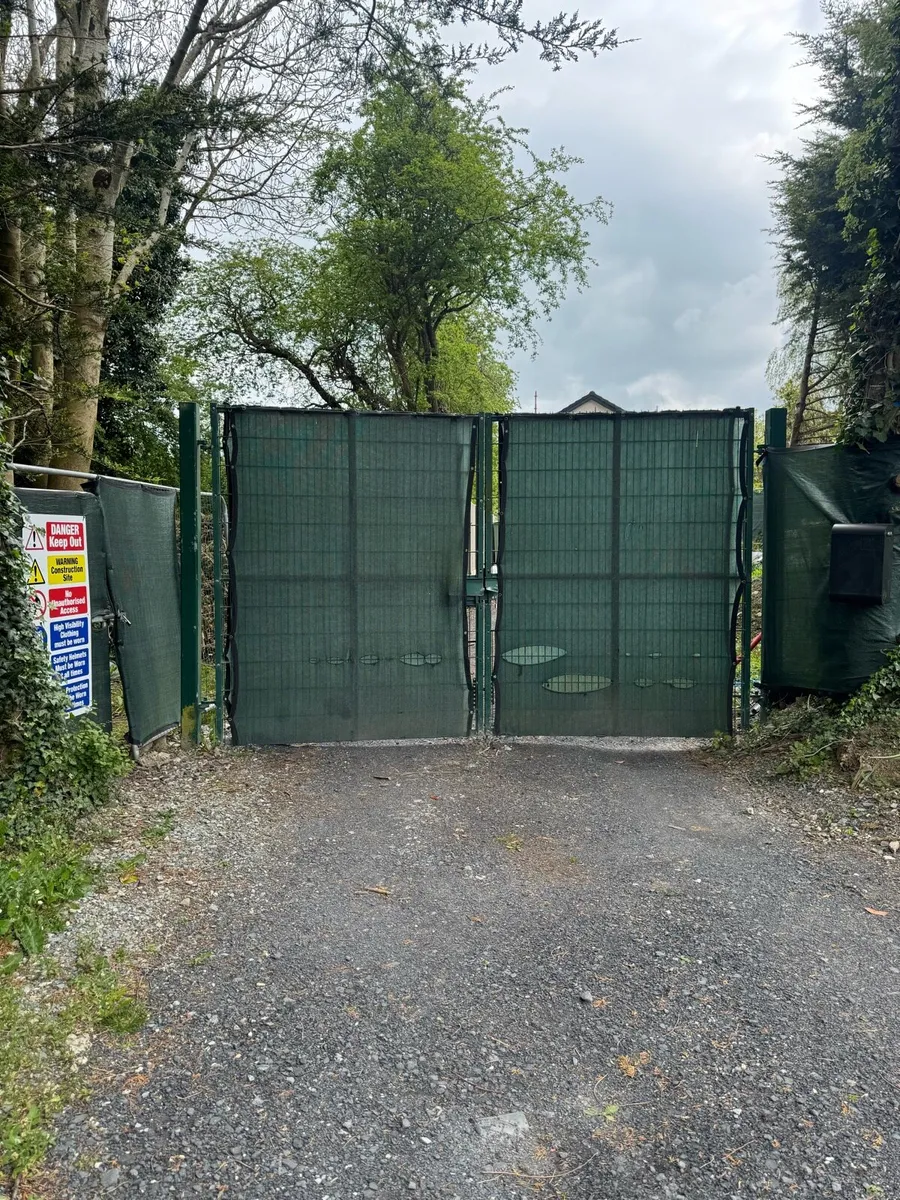 Heavy Duty Security Gates - Ideal for Self Build - Image 3