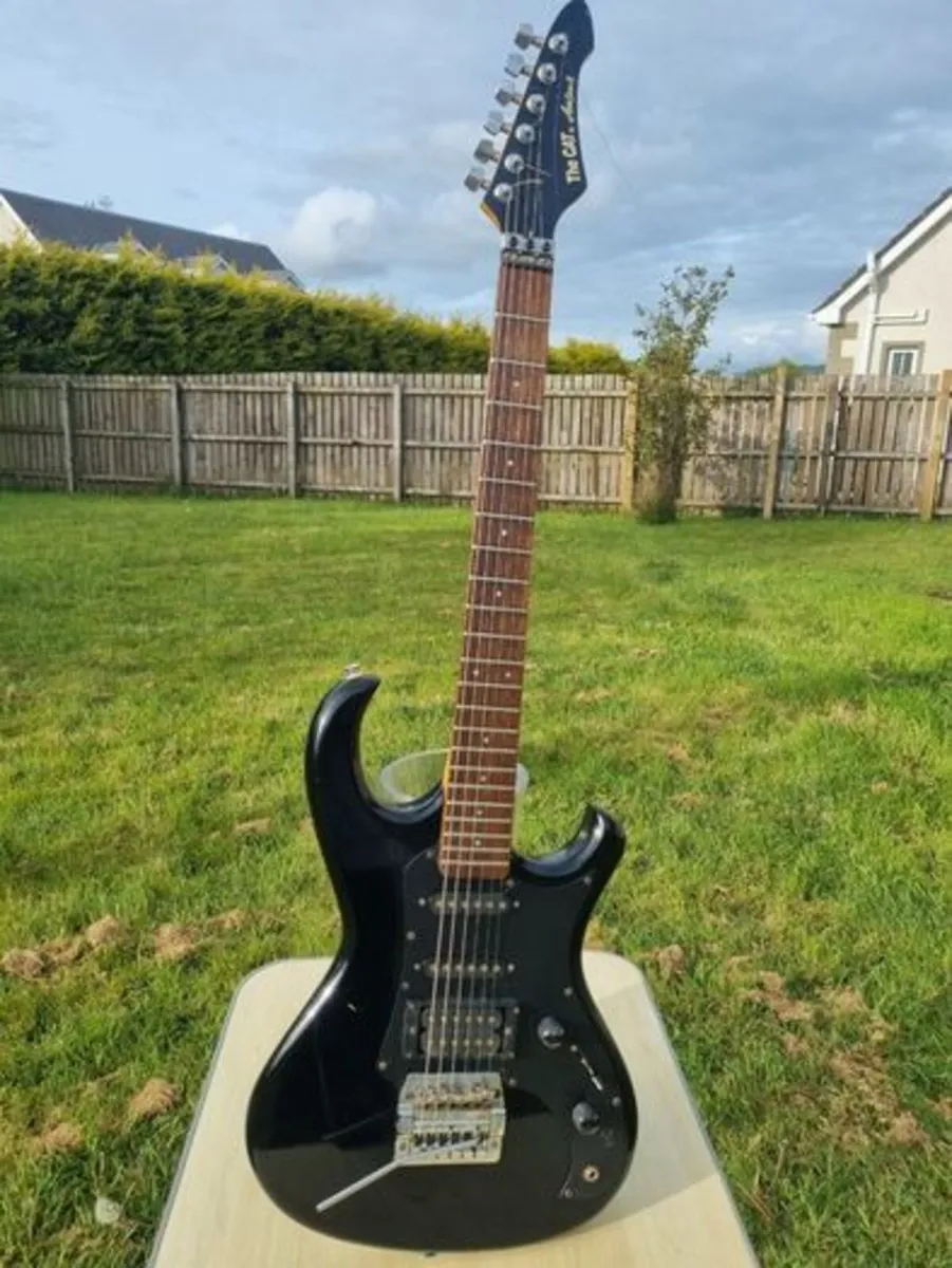 Aria Pro II "The Cat" electric guitar - Image 2