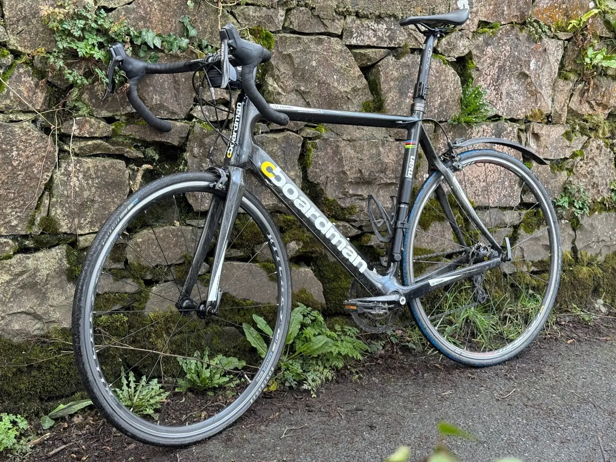 Full Carbon Boardman Racer - Large with Lock - Image 3