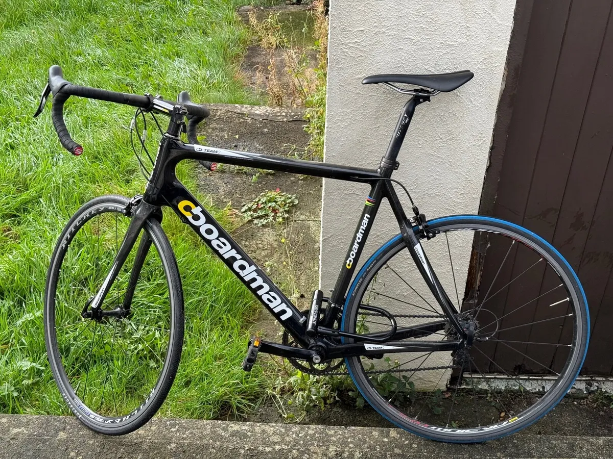 Full Carbon Boardman Racer - Large with Lock - Image 4