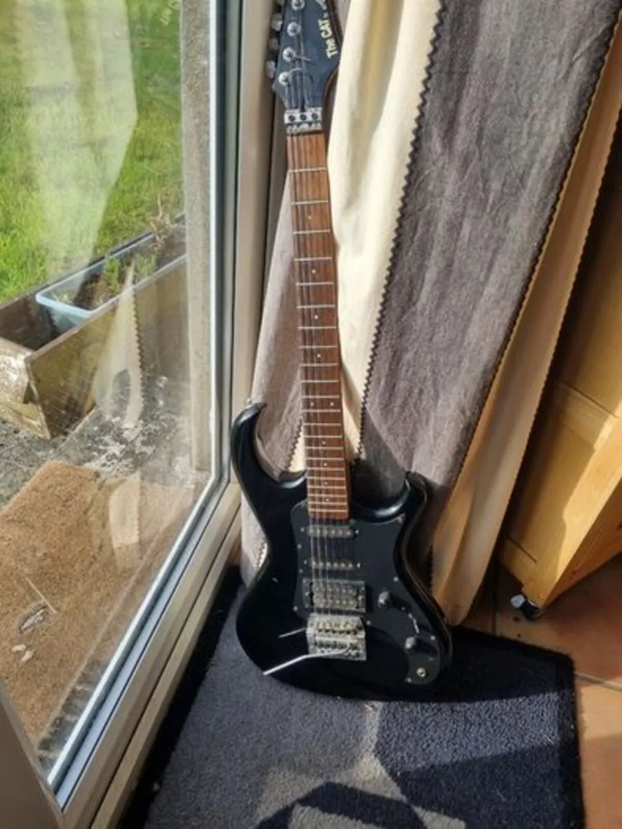 Aria Pro II "The Cat" electric guitar - Image 1