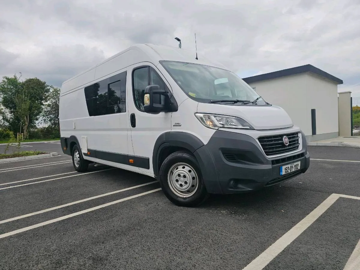 Fiat Campervan - Image 1