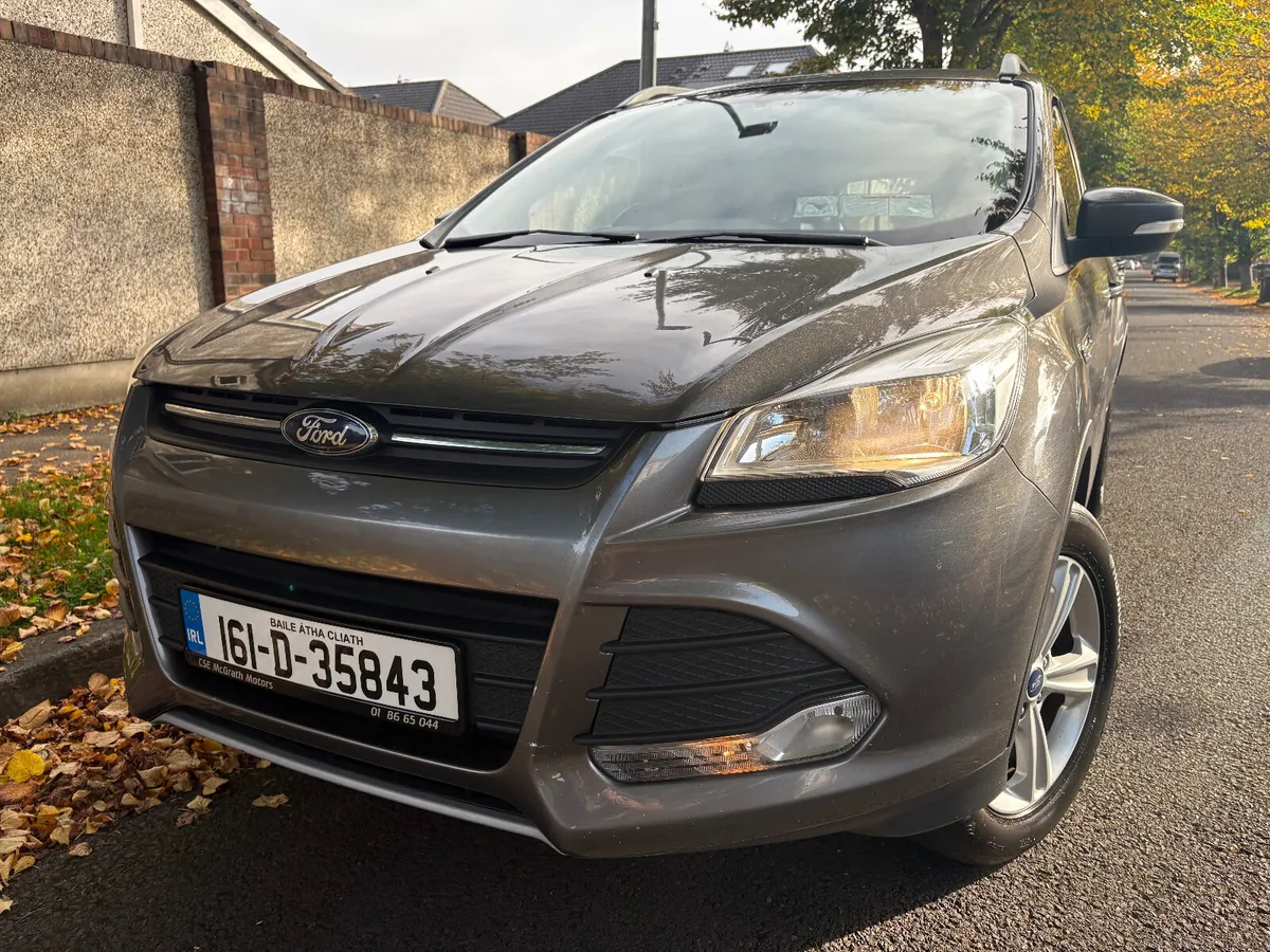 Ford Kuga 2016 COMMERCIAL ZETEC 2SEATS 2.0 120PS F - Image 4
