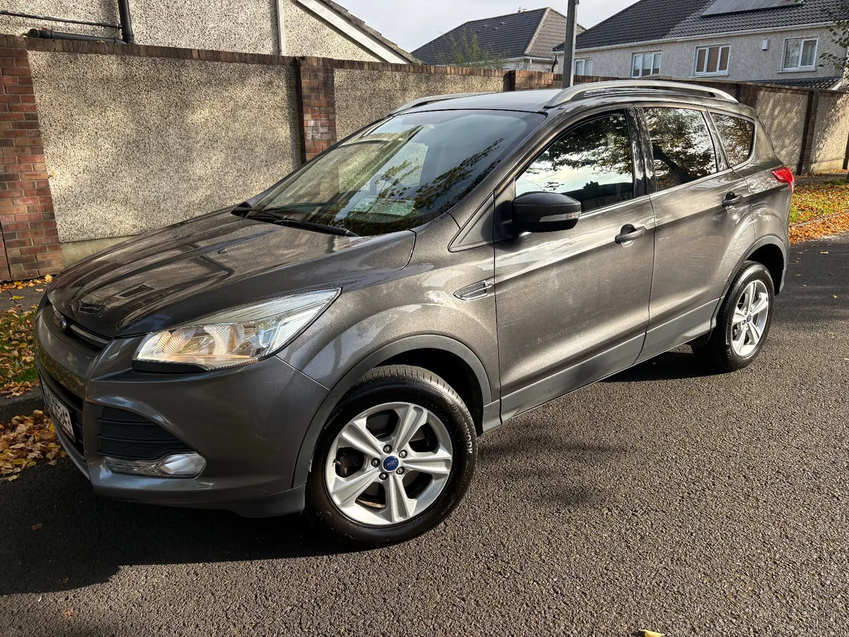Ford Kuga 2016 COMMERCIAL ZETEC 2SEATS 2.0 120PS F - Image 3