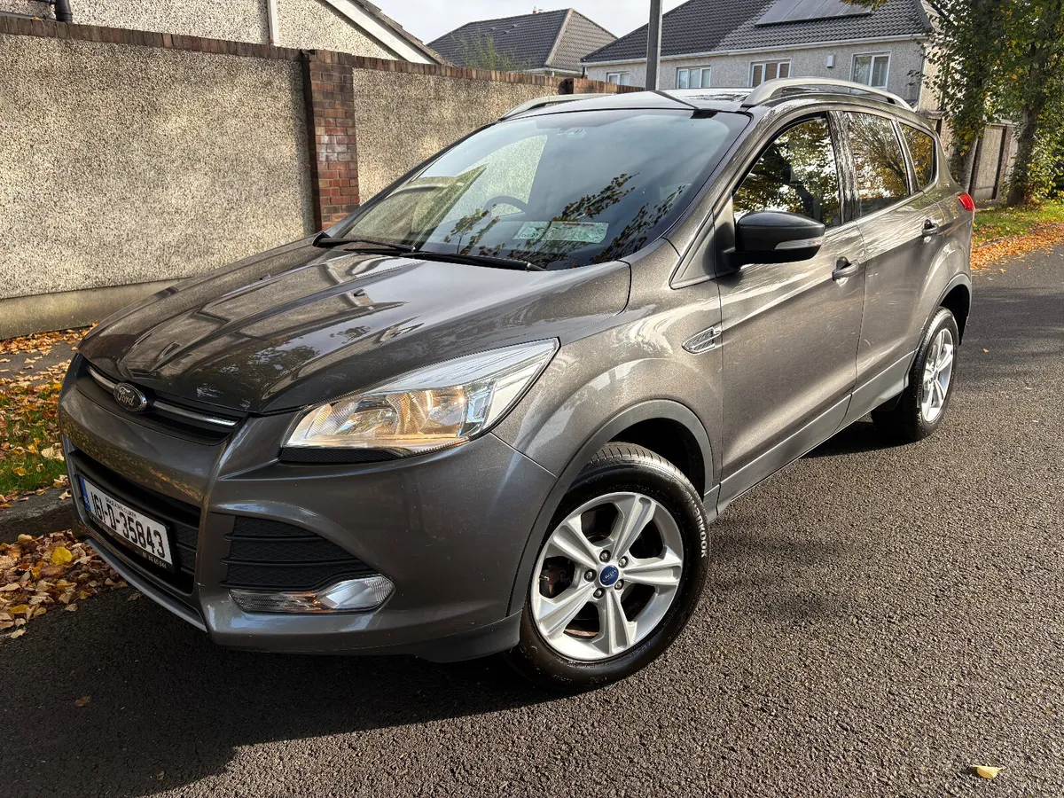 Ford Kuga 2016 COMMERCIAL ZETEC 2SEATS 2.0 120PS F - Image 2