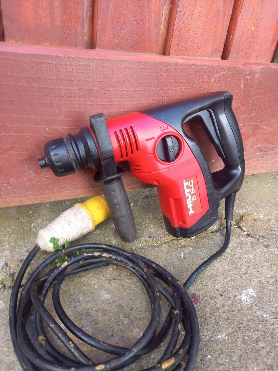 Hilti SDS+ Hammer Drill - Image 4