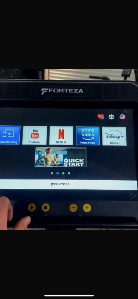 new forteza prima upright bike - Image 4