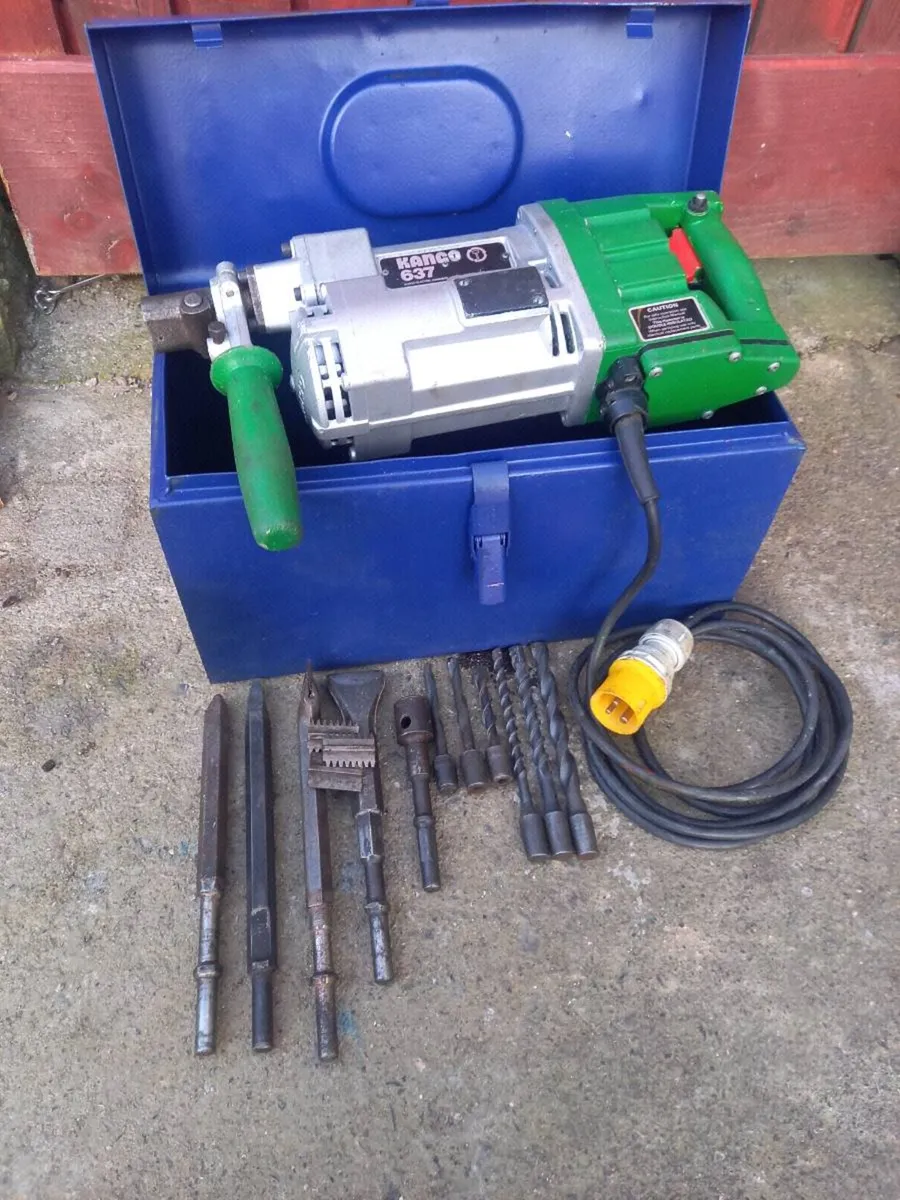 Kango Hammer Drill - Image 2