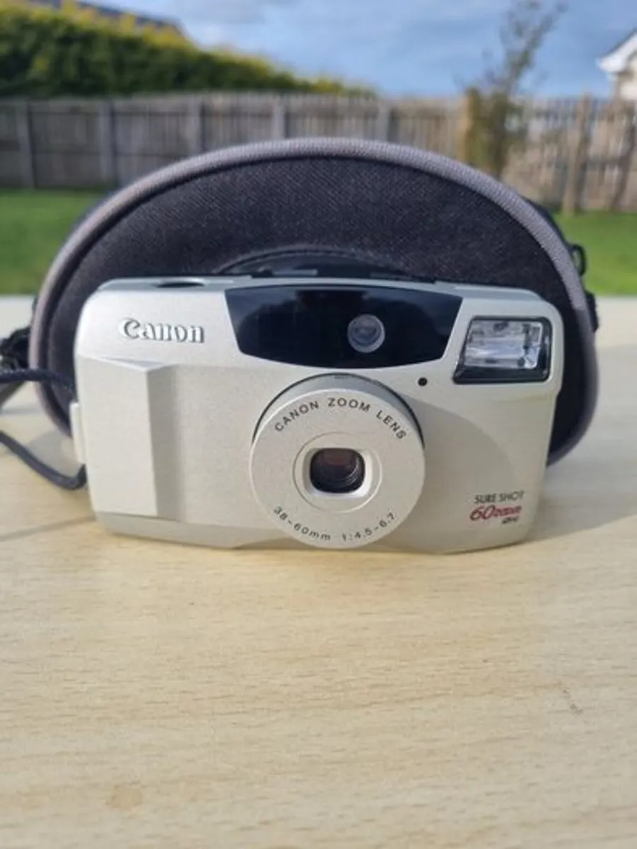 Canon Sure Shot 60 Zoom - Image 1