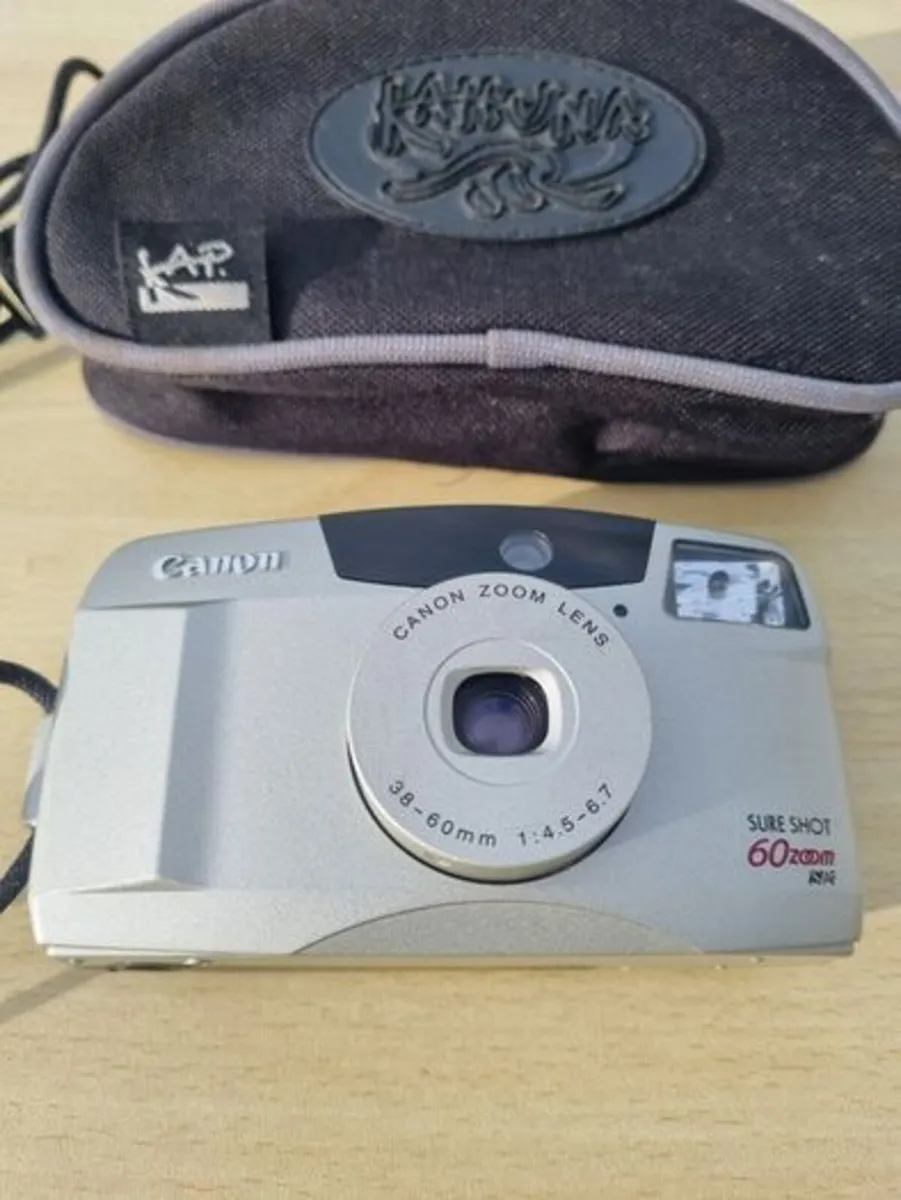 Canon Sure Shot 60 Zoom - Image 4