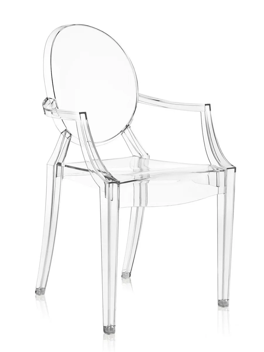 2 x Ghost chairs