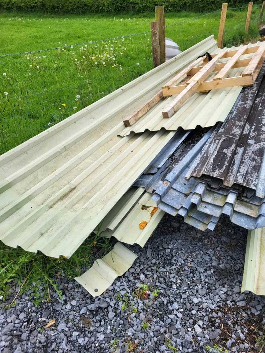 Used roof Sheeting - Image 1