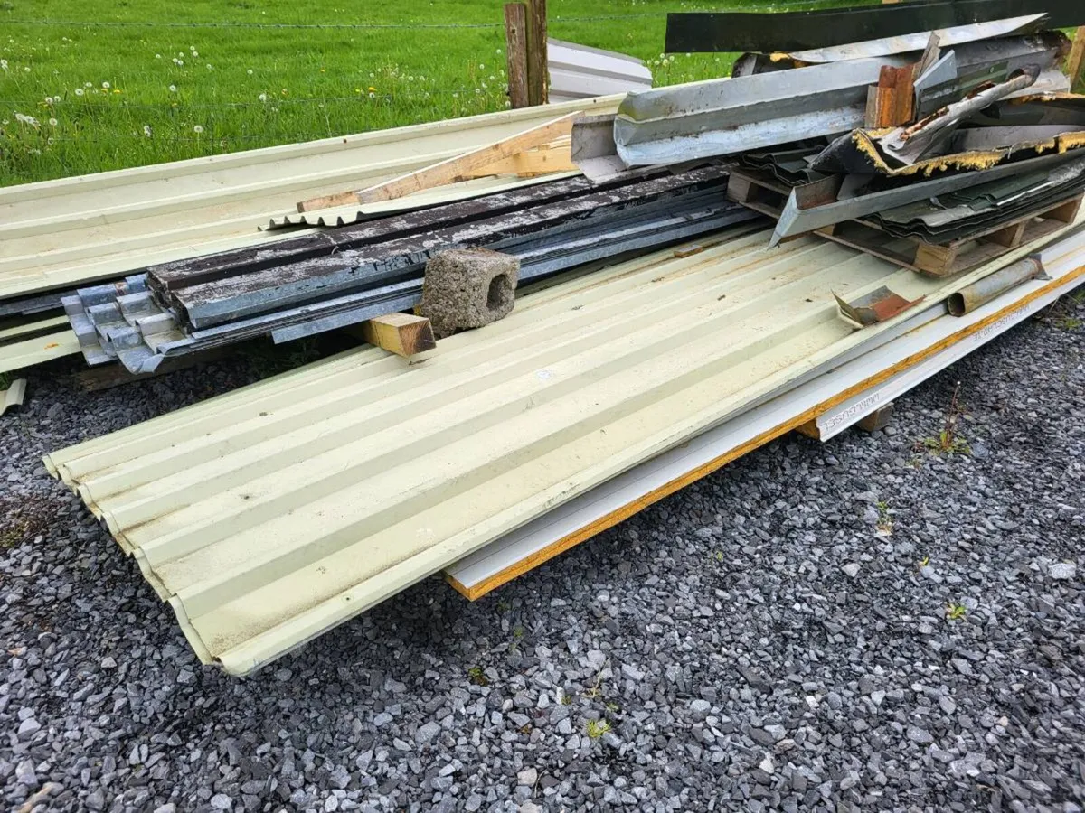 Used roof Sheeting - Image 2