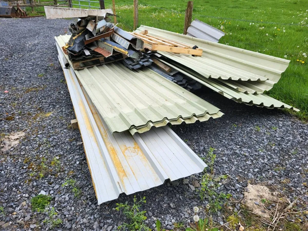 Used roof Sheeting - Image 3