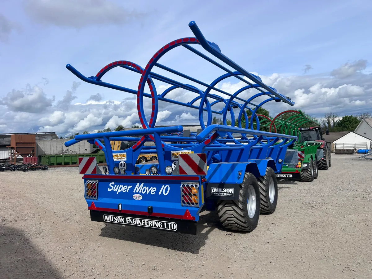A WILSON SUPERMOVE 10 IN STOCK - Image 4